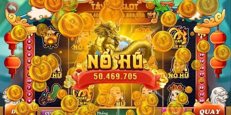 Các biểu tượng game quay thưởng đa dạng
