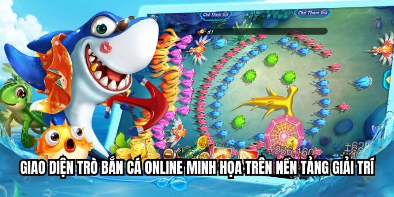 Giao diện phòng chơi bắn cá đại dương tại sân chơi LUCK8