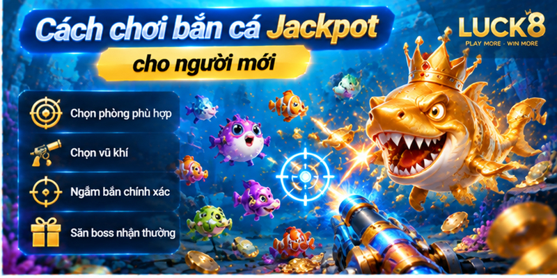 Cách chơi bắn cá Jackpot cho người mới